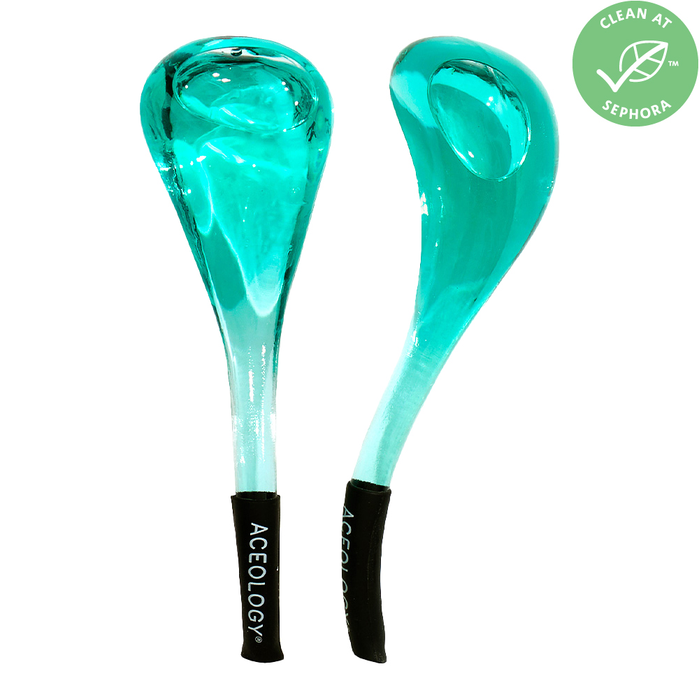 Aqua Ice Spoon Facial Massager
