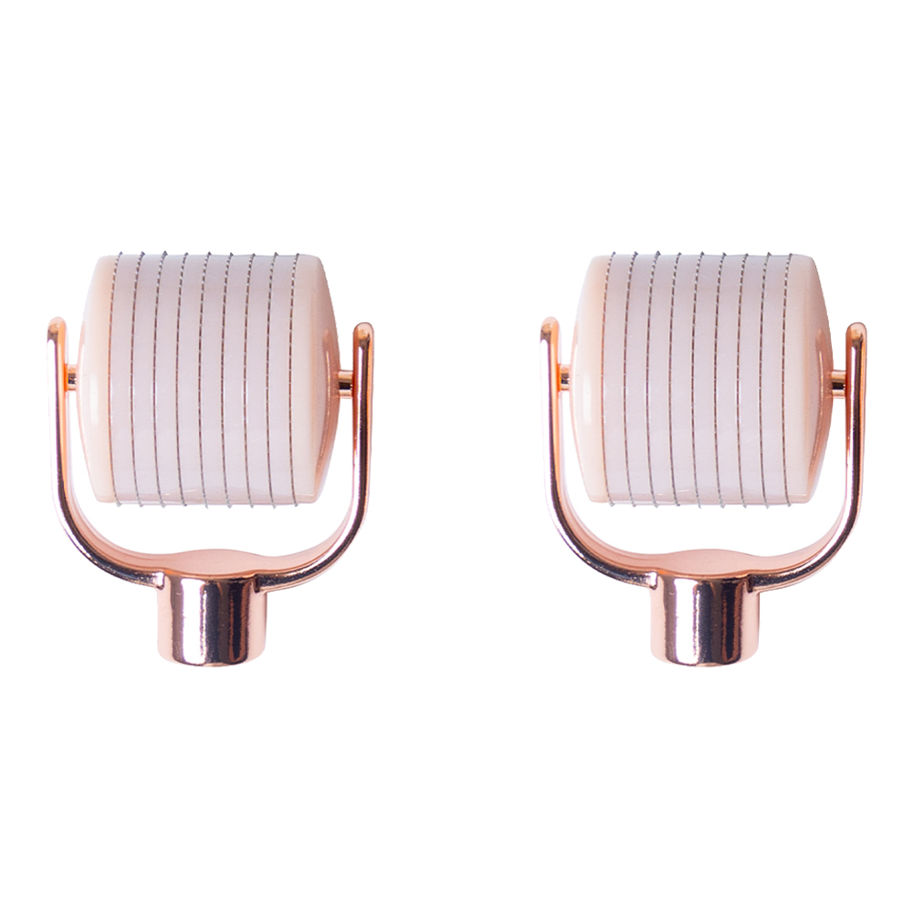 Microneedling Roller Replacement Heads Twin Pack