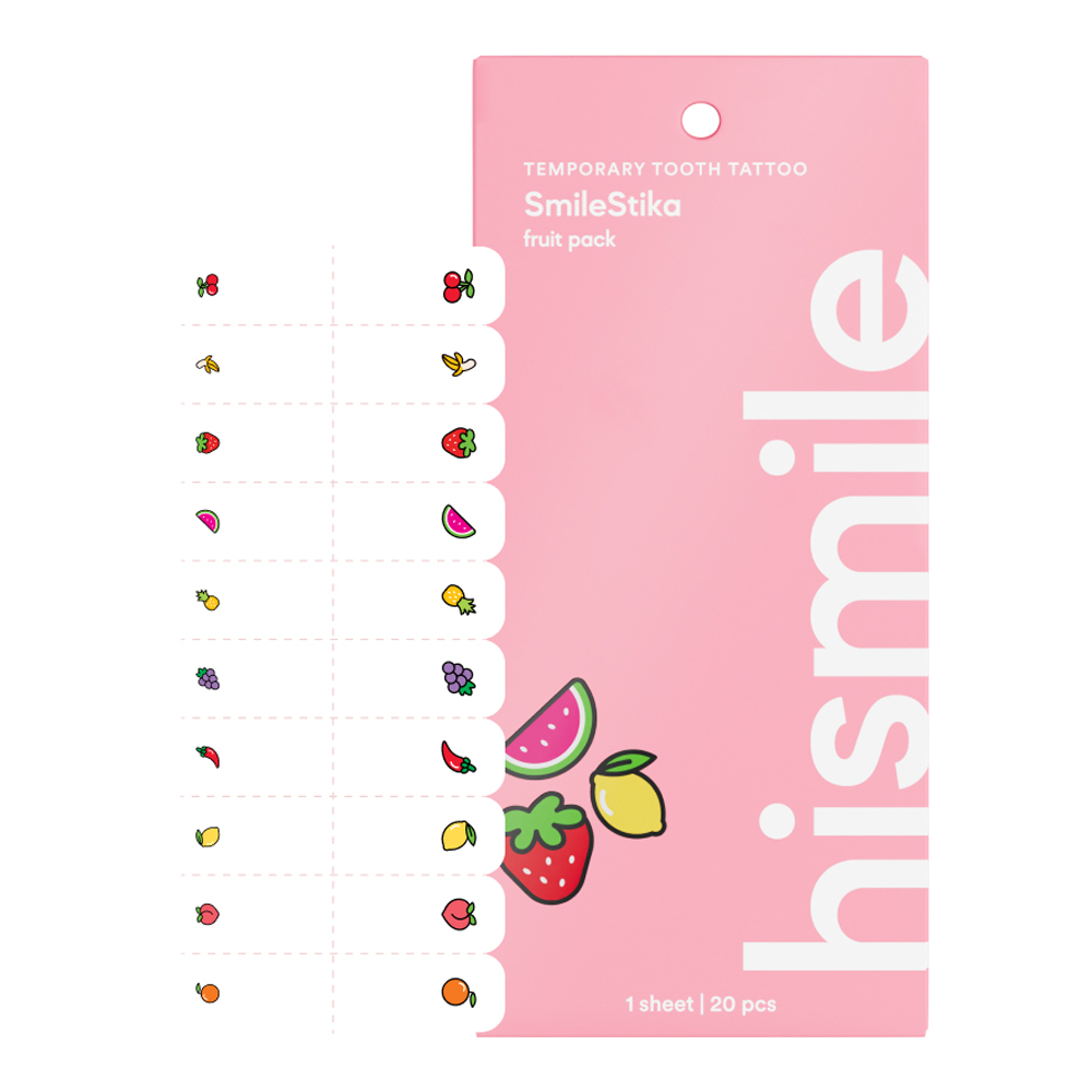 Temporary Tooth Tattoo SmileStika Fruit Pack