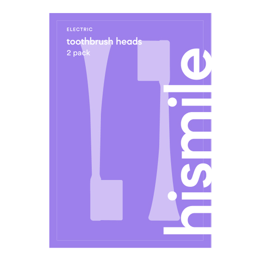 Toothbrush Head Refills - Purple