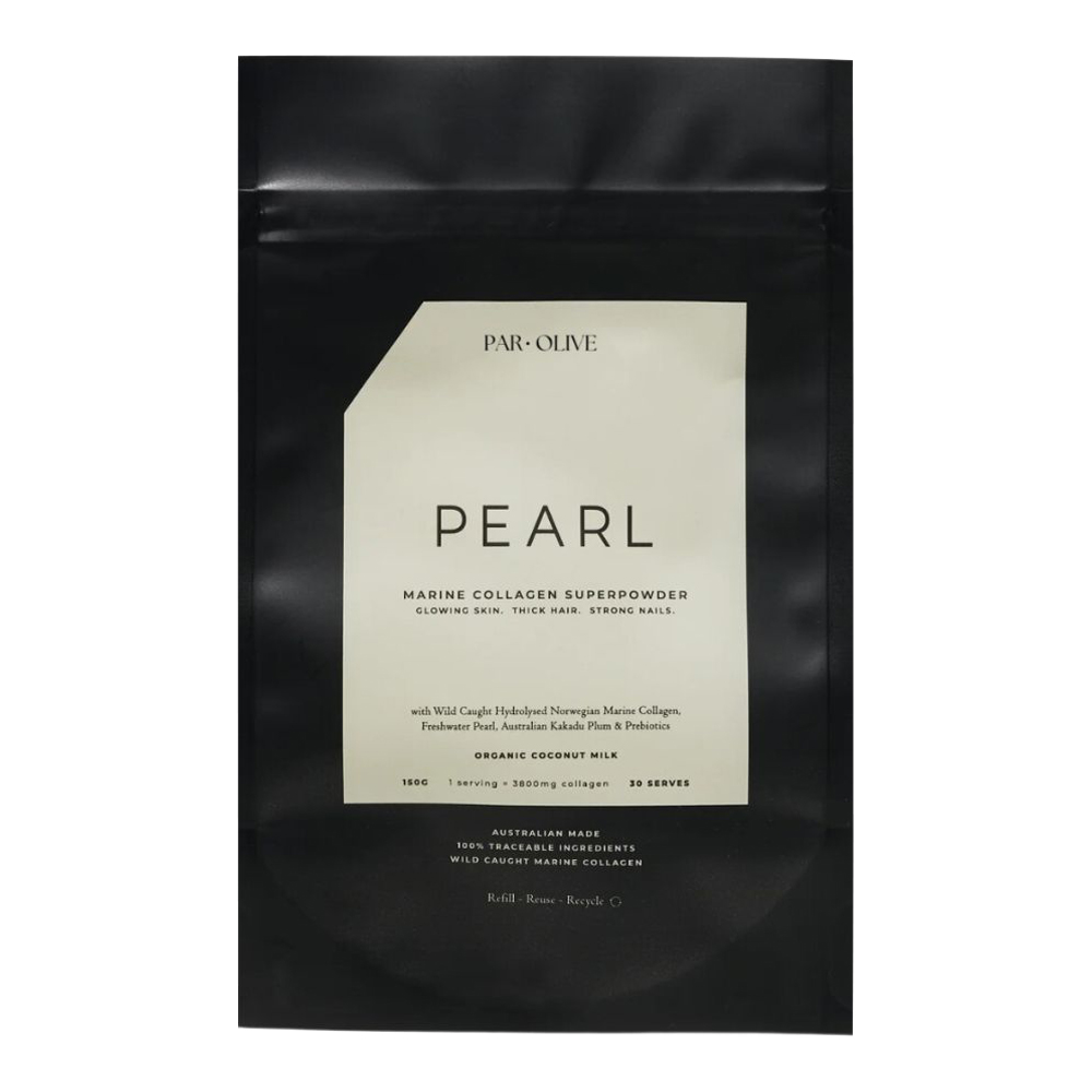 Pearl Marine Collagen Superpowder Organic Coconut Refill