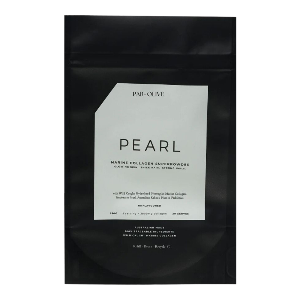 Pearl Marine Collagen Superpowder Unflavoured Refill