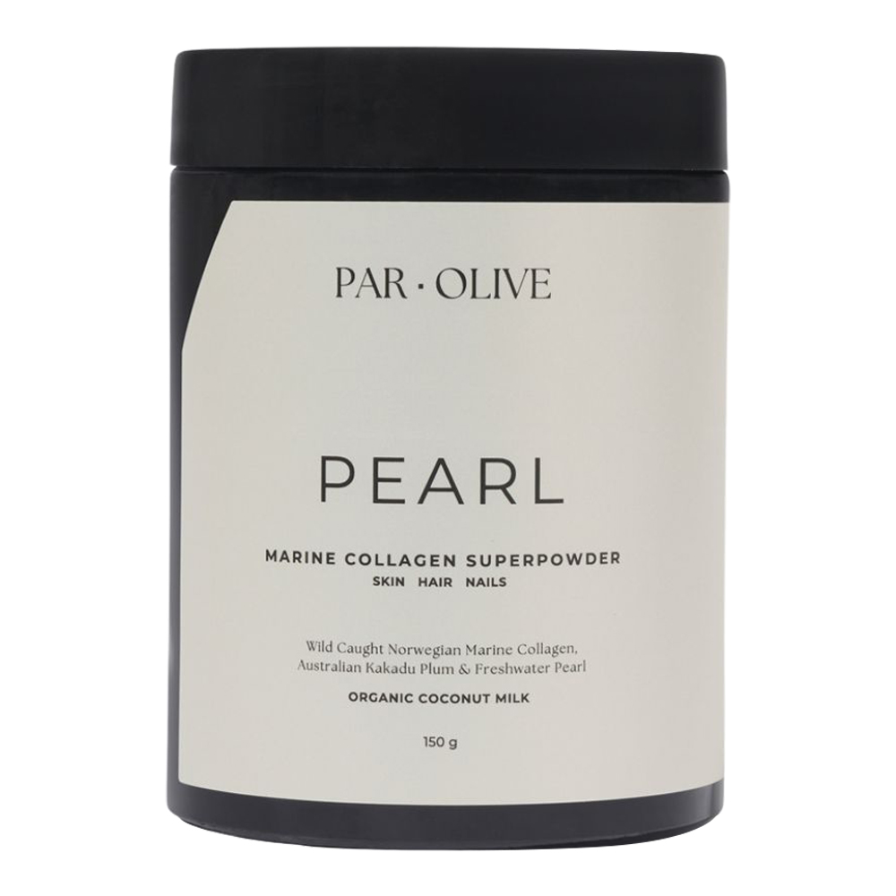 Pearl Marine Collagen Superpowder Organic Coconut Jar