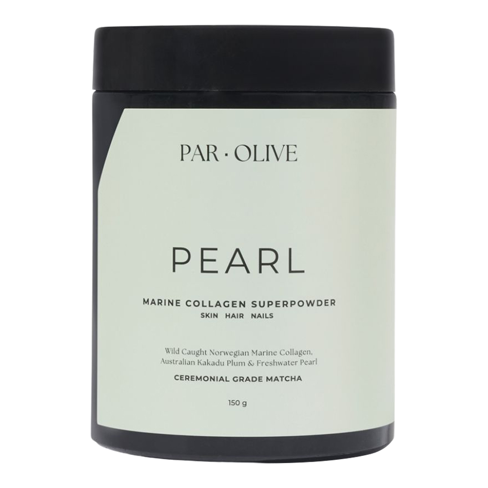 Pearl Marine Collagen Superpowder Japanese Matcha Jar
