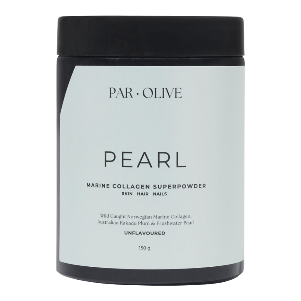 Pearl Marine Collagen Superpowder Unflavoured Jar