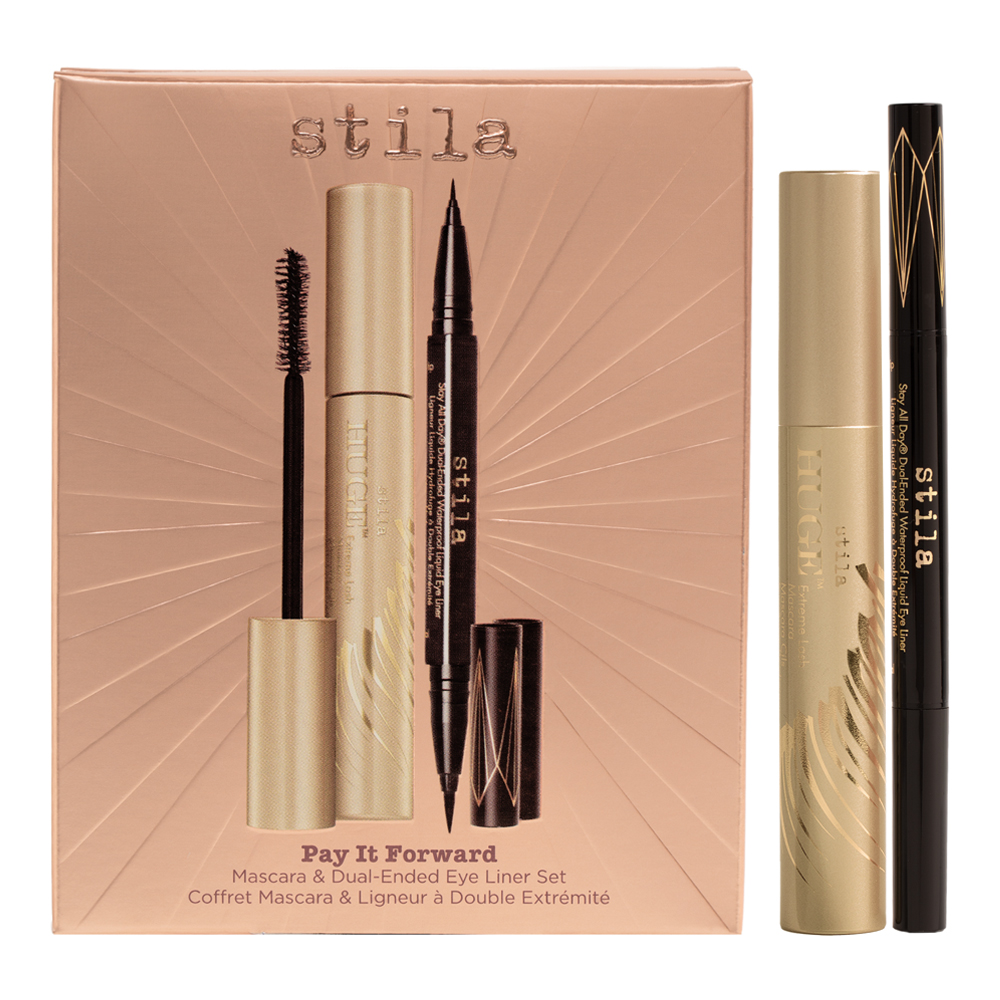 Pay It Forward Mascara & Dual Ended Eye Liner Set