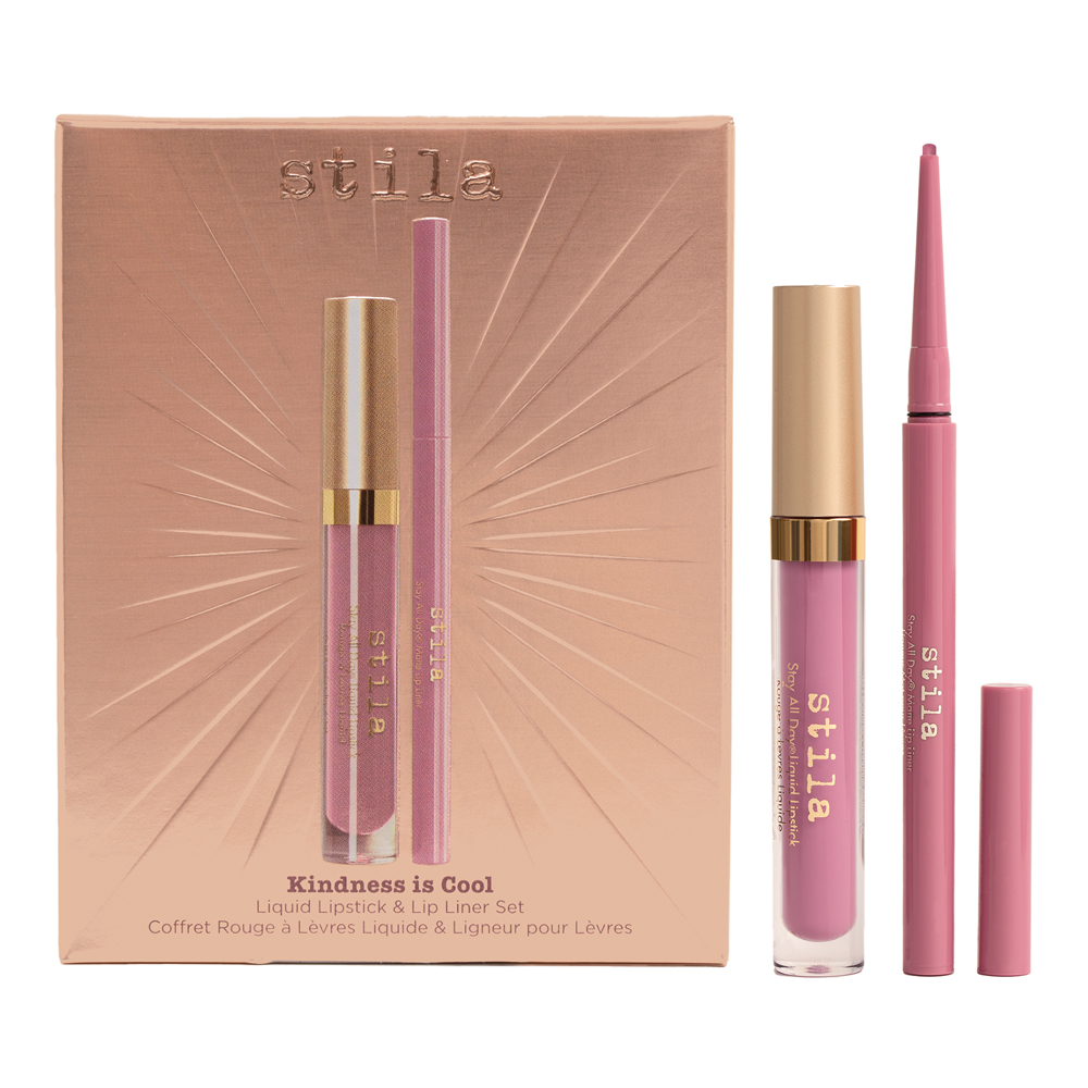 Kindness is Cool Liquid Lipstick & Lip Liner Set