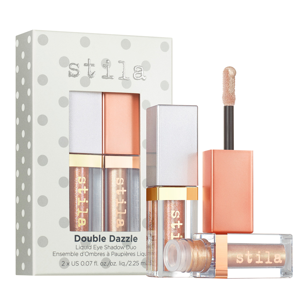 Double Dazzle Liquid Eye Shadow Duo (Holiday Limited Edition)