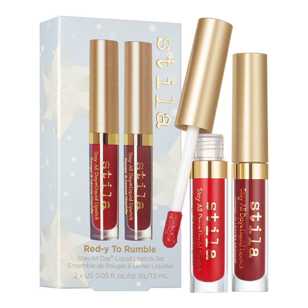 Red-y To Rumble Stay All Day® Liquid Lipstick Set (Holiday Limited Edition)