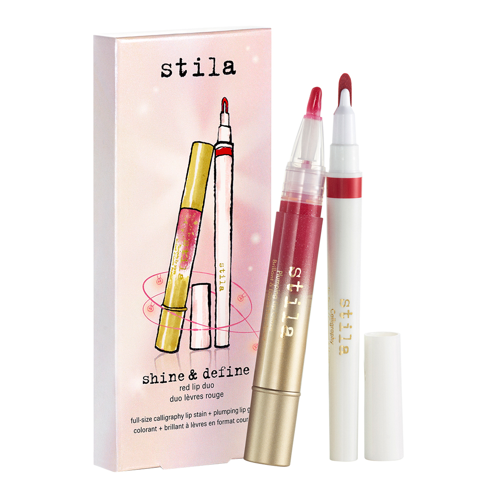 Shine & Define Red Lip Duo (Holiday Limited Edition)