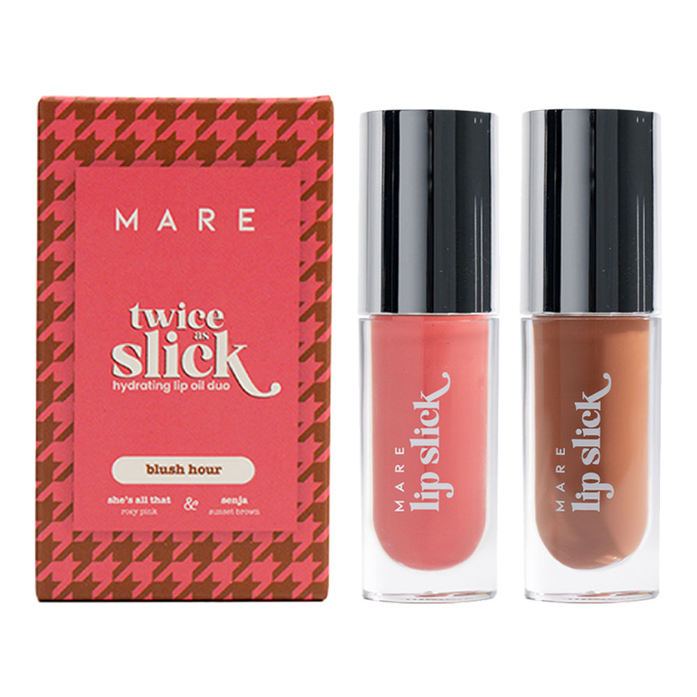 Twice As Slick Hydrating Lip Oil Duo
