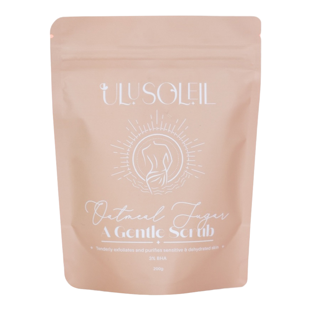 Oatmeal-Sugar A Gentle Scrub