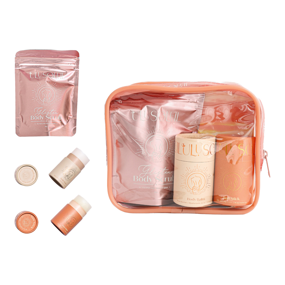 Glow Getter Jetsetter Trio
