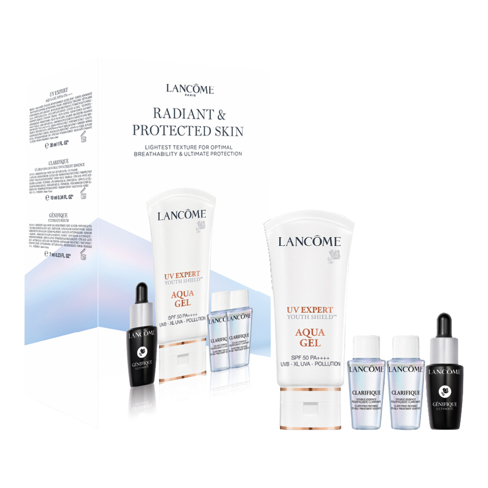 Radiant And Protected Skin Kit
