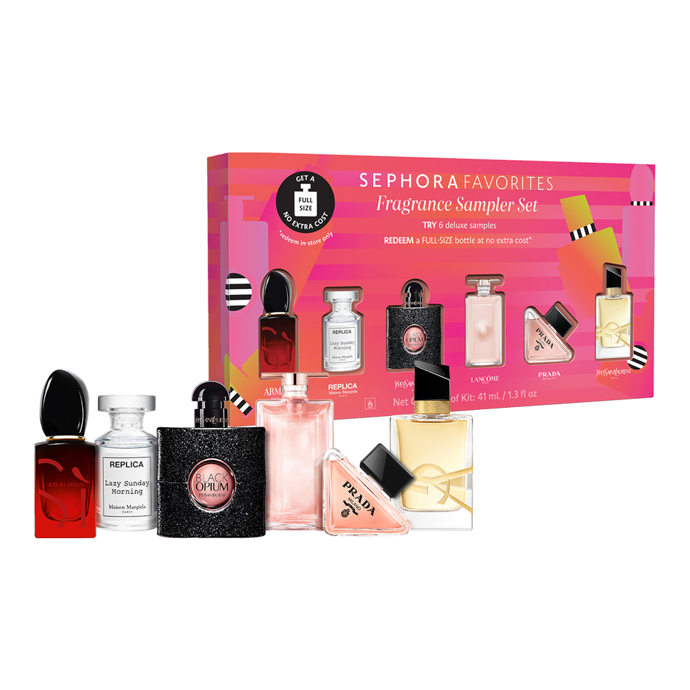 Fragrance Sampler Set (Limited Edition)