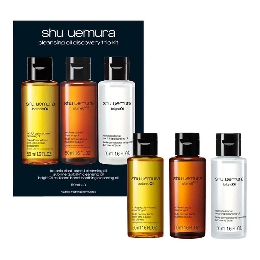 Cleansing Oil Discovery Trio
