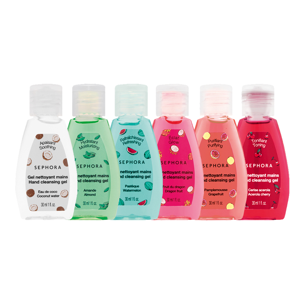 Hand Cleansing Gel Pack