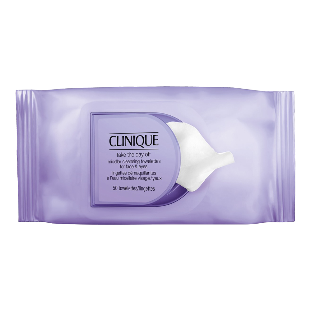 Take the Day Off Micellar Cleansing Towelettes for Face & Eyes