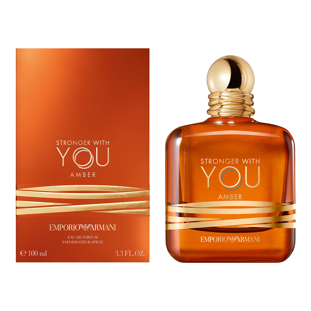 香水(ユニセックス) Emporio Armani STRONGER WITH YOU AMBER Buy Armani Beauty Stronger With You Amber Eau De Parfum | Sephora