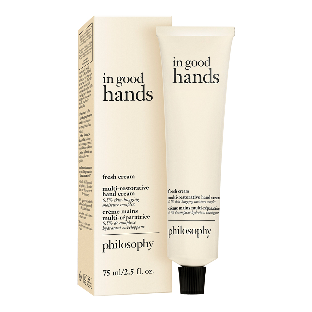 Think Hand Cream Buy Philosophy Fresh Cream In Good Hands Multi-Restorative Hand Cream ...