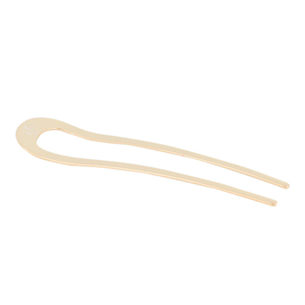 Golden Metal Hair Fork