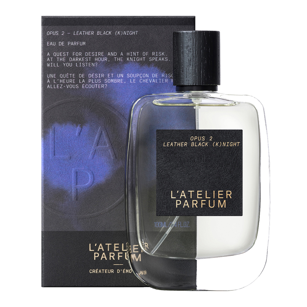 Opus 2 : Leather Black (K)Night Eau De Parfum