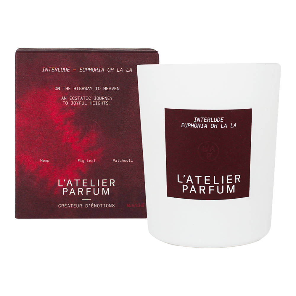 Interlude Ephoria Oh La La On The Highway To Heaven Scented Candle