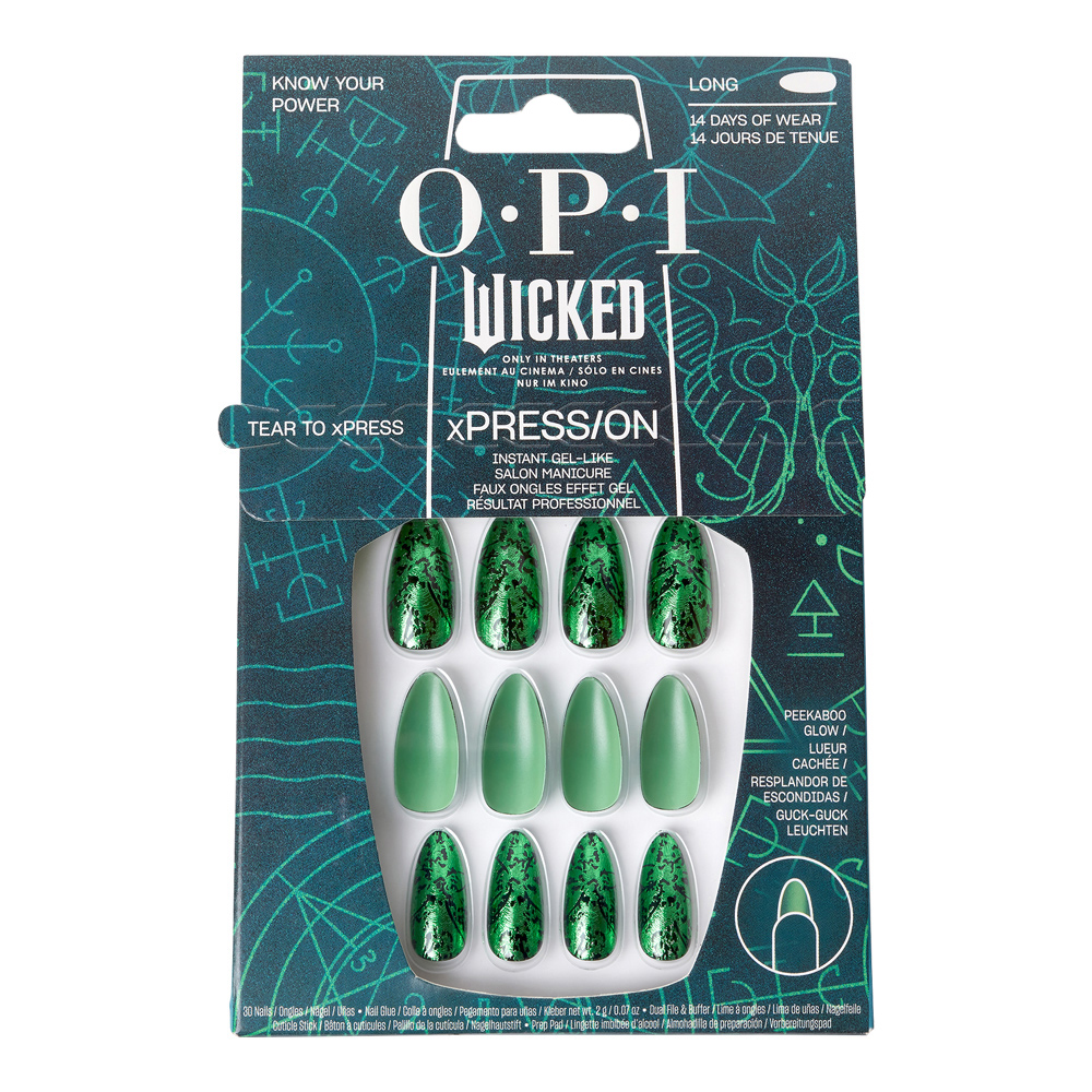 Know Your Power Xpress/On Instant Gel-Like Salon Manicure Set (Holiday Limited Edition)