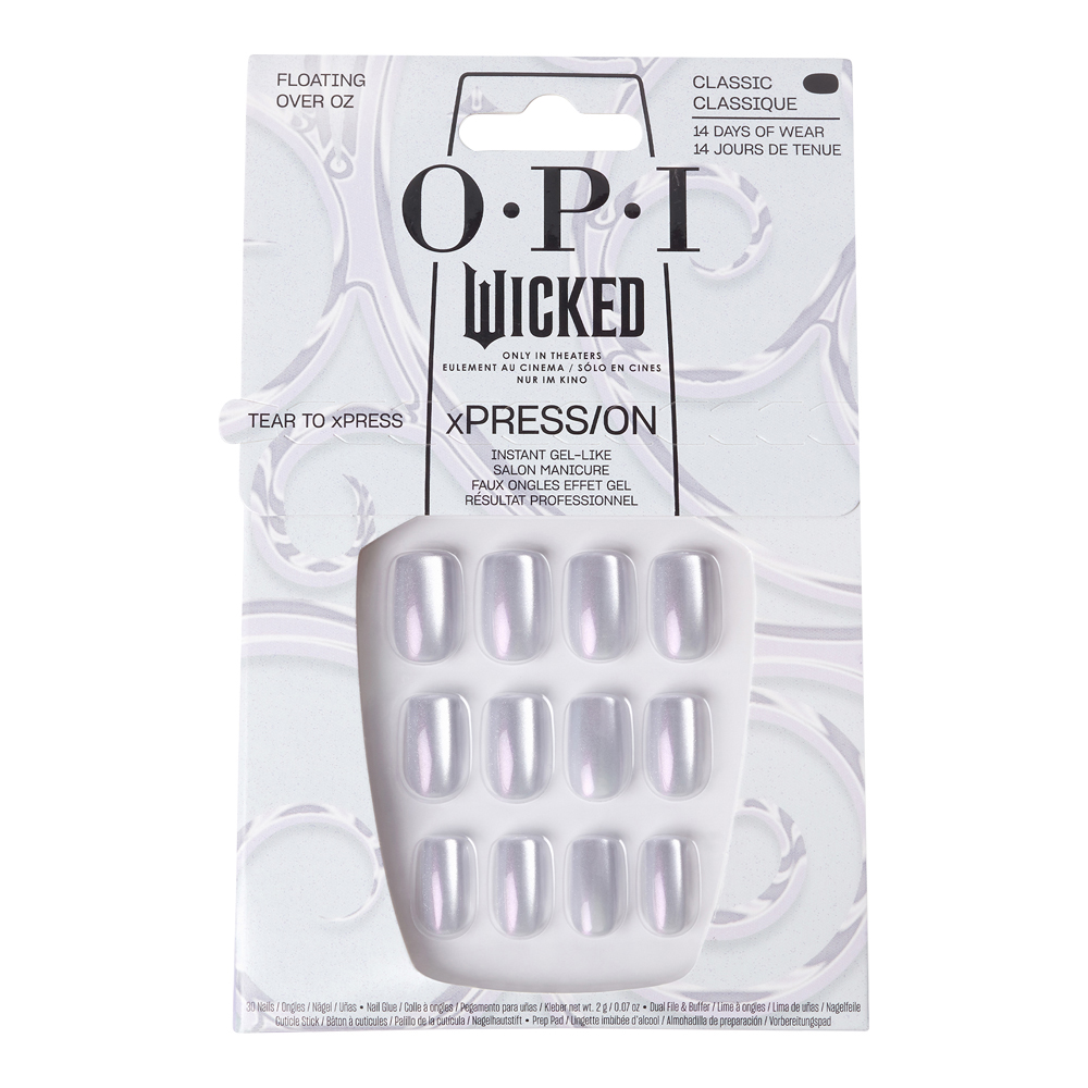 Floating Over Oz Xpress/On Instant Gel-Like Salon Manicure Set (Holiday Limited Edition)