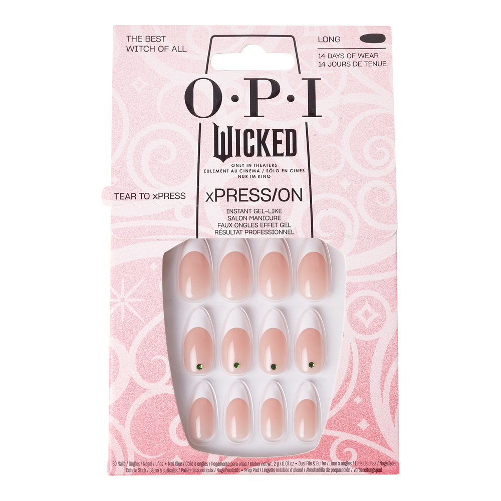 The Best Witch Of All Xpress/On Instant Gel-Like Salon Manicure Set (Holiday Limited Edition)