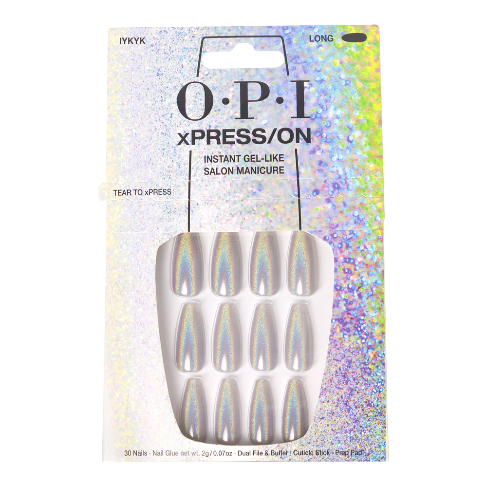 IYKYK xPRESS/ON Instant Gel-Like Salon Manicure