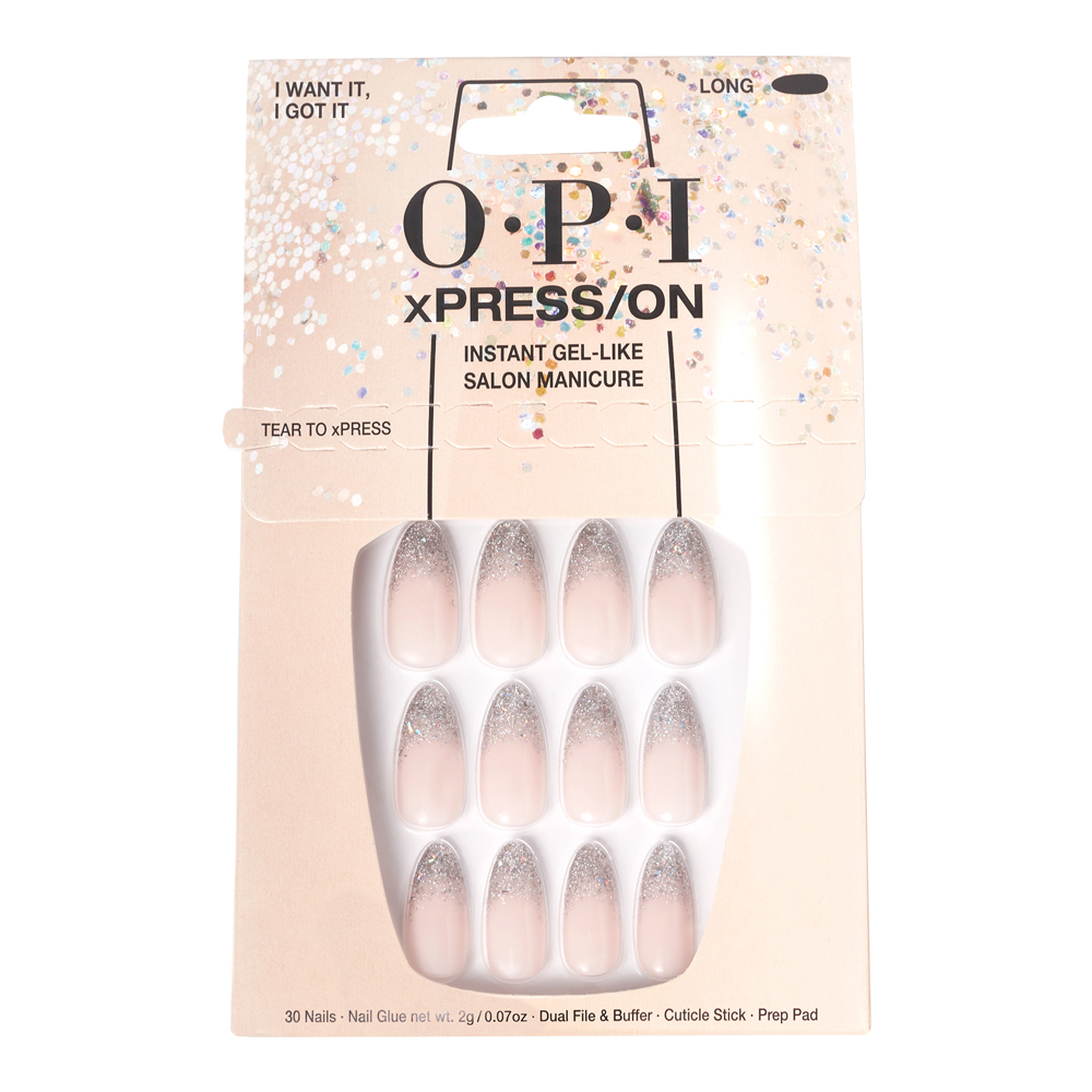 I Want It, I Got It xPRESS/ON Instant Gel-Like Salon Manicure