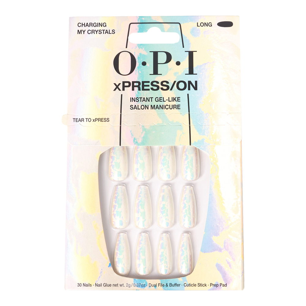 Charging My Crystals xPRESS/ON Instant Gel-Like Salon Manicure