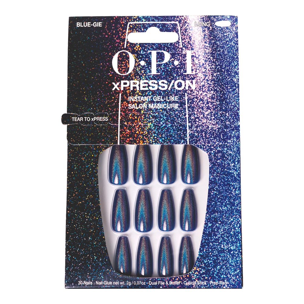 Blue-Gie xPRESS/ON Instant Gel-Like Salon Manicure