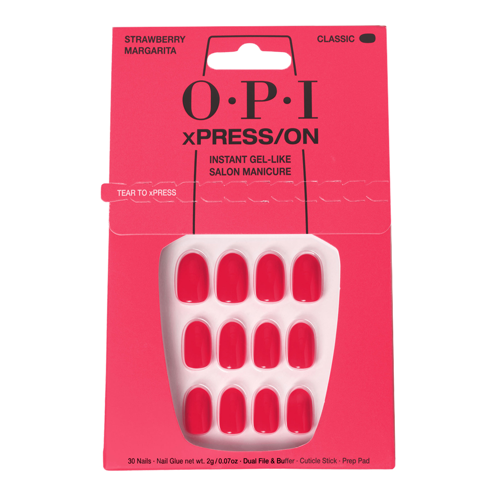 Strawberry Margarita xPRESS/ON Instant Gel-Like Salon Manicure