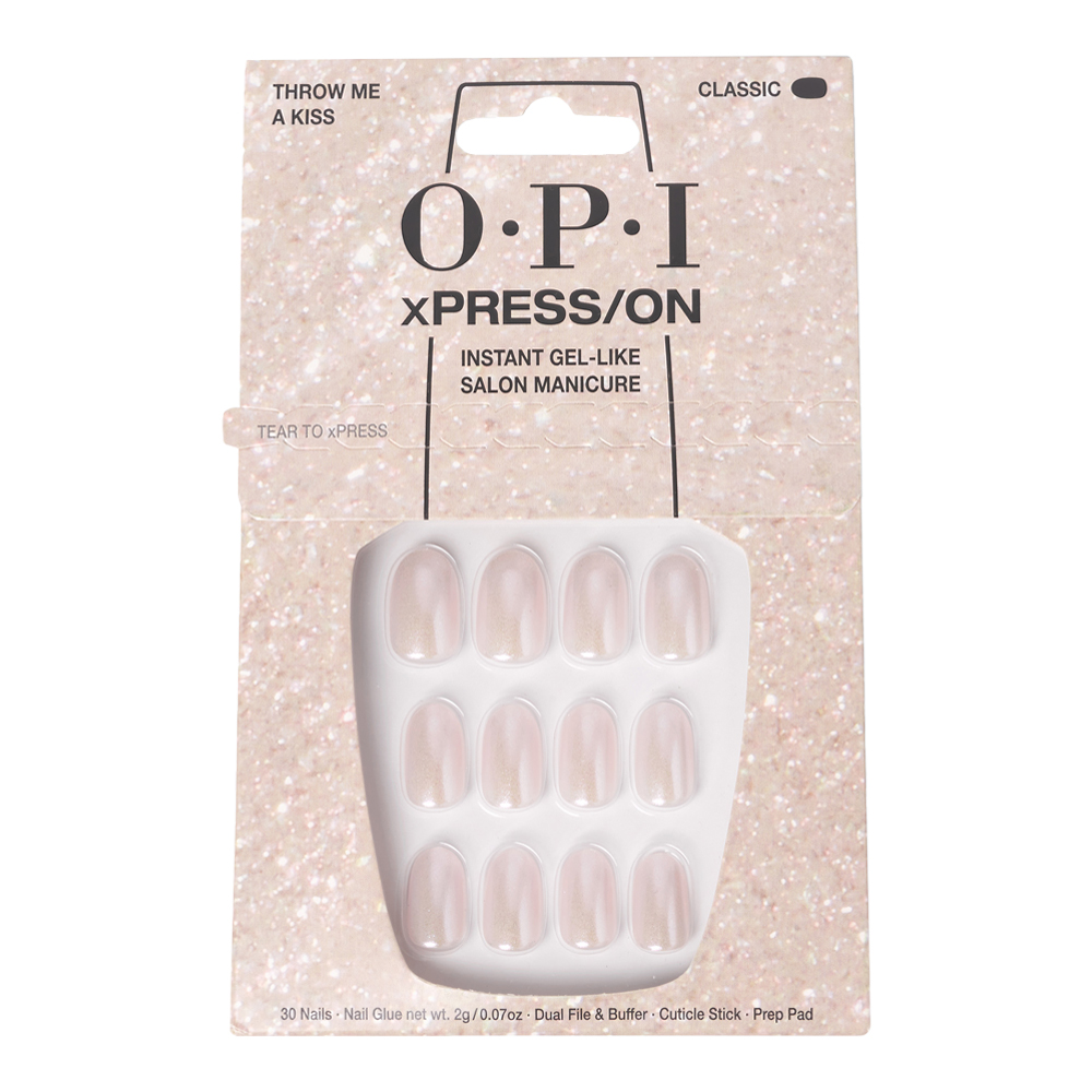 Throw Me a Kiss xPRESS/ON Instant Gel-Like Salon Manicure