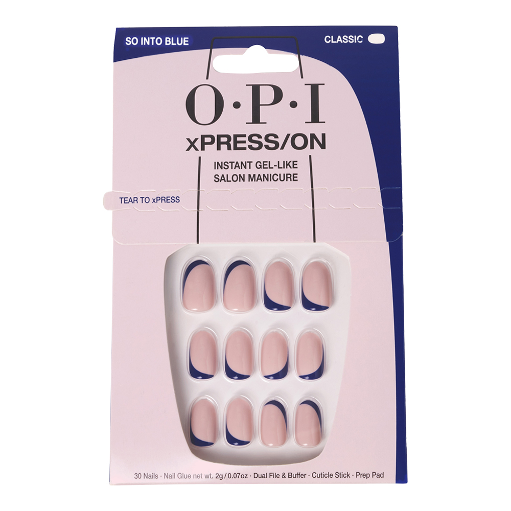 So Into Blue xPRESS/ON Instant Gel-Like Salon Manicure