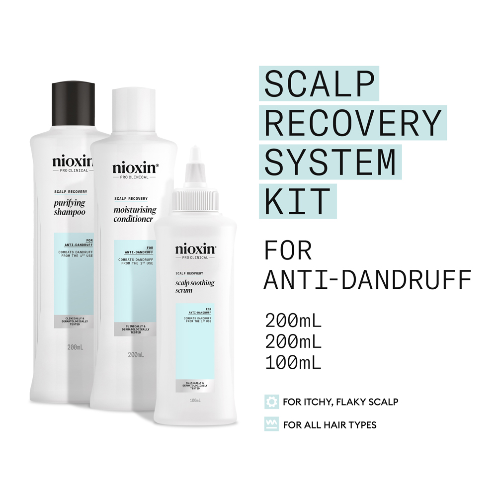 Nioxin System Kit Buy Nioxin Scalp Recovery System Kit | Sephora Australia
