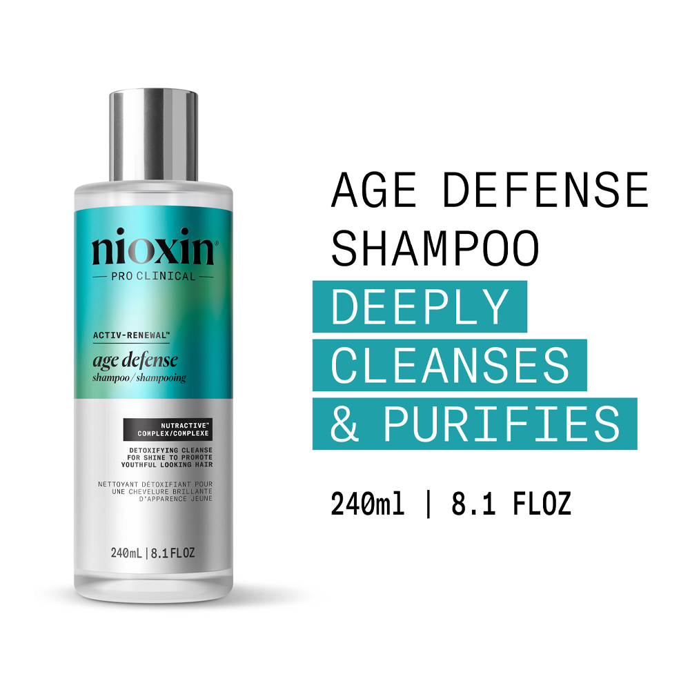 Buy Nioxin Activ-Renewal Age Defense Shampoo | Sephora Australia