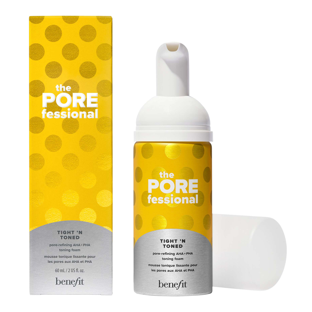 The Porefessional Tight ’N Toned Pore-Refining AHA+PHA Toning Foam