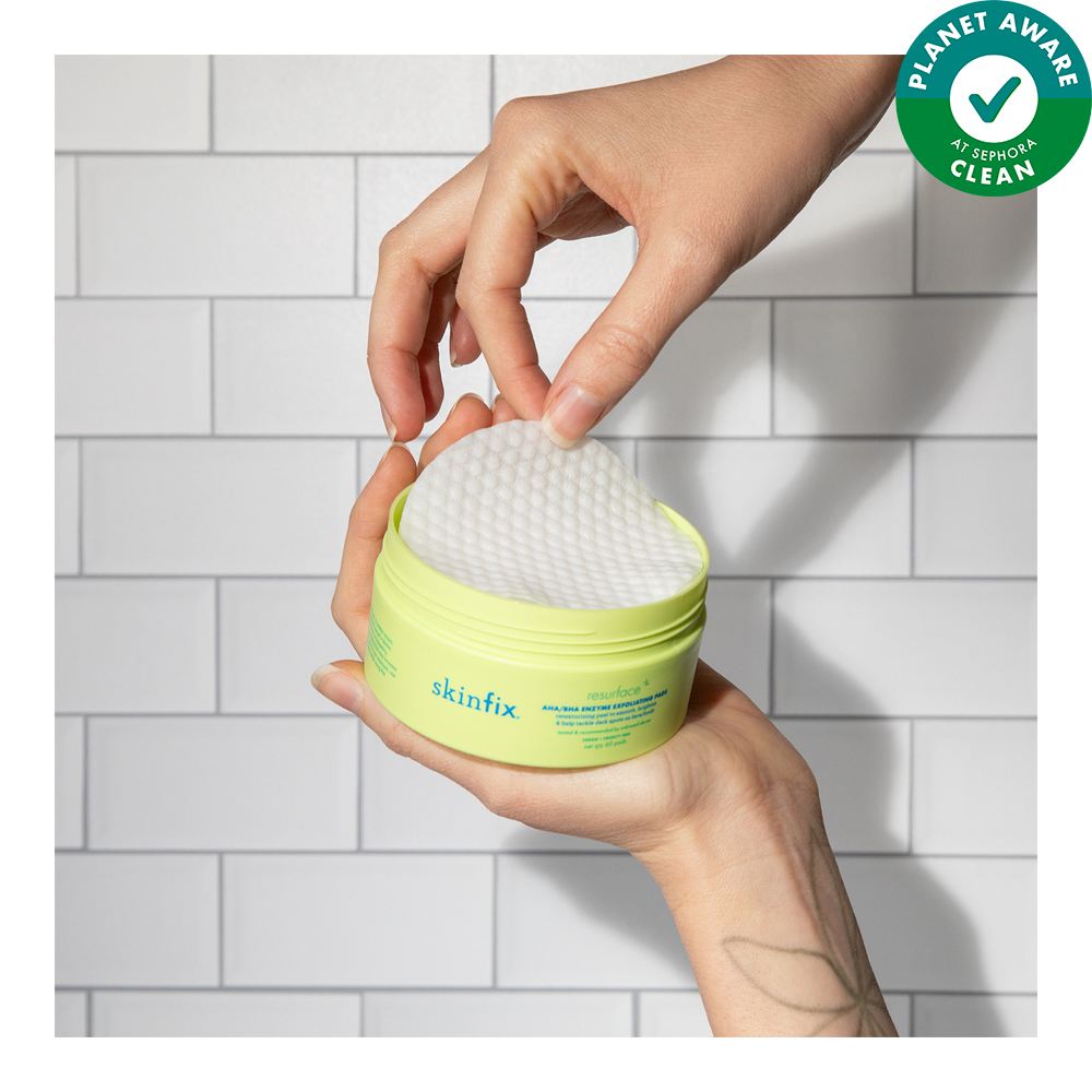 Resurface AHA/BHA Niacinamide Exfoliating Pads