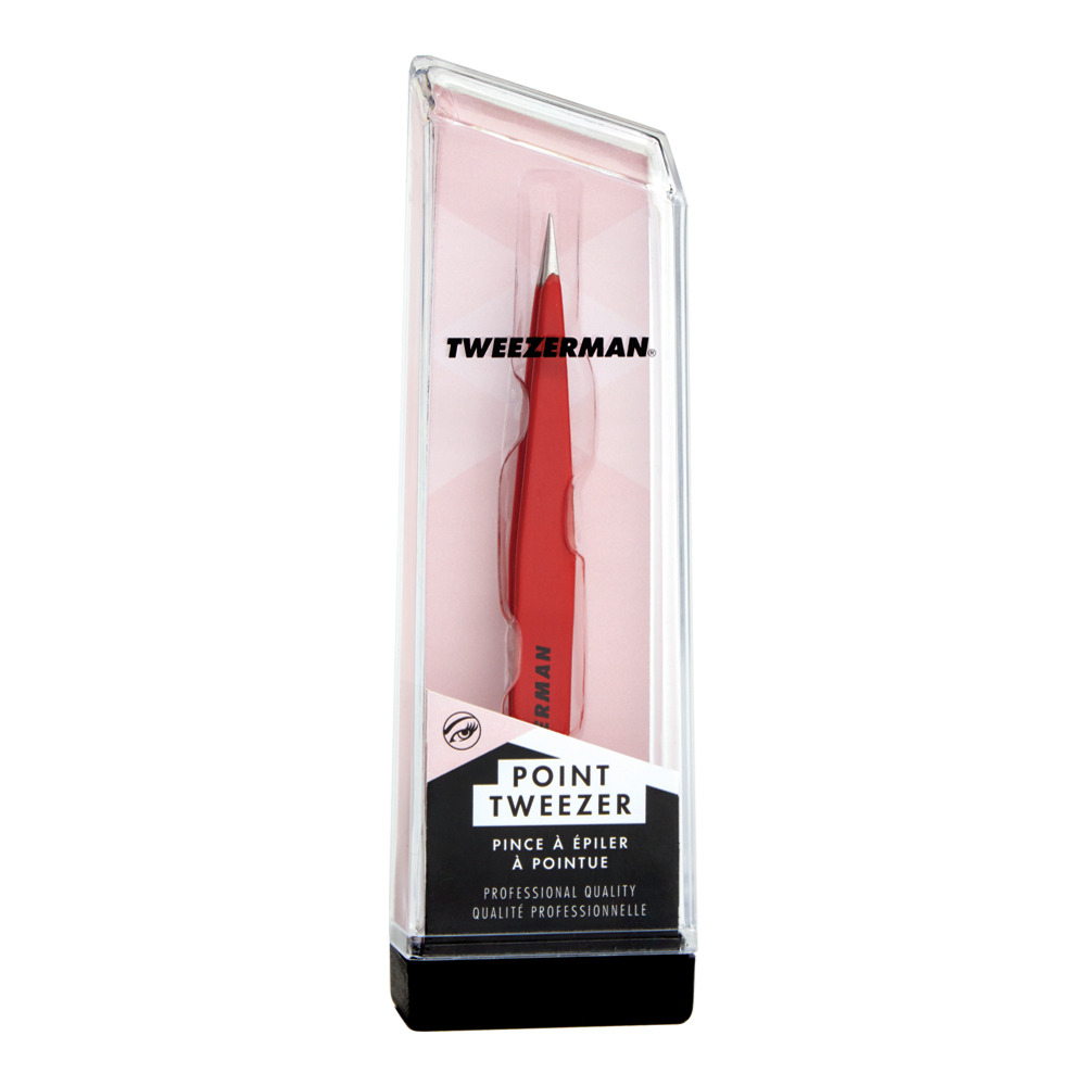 Buy Tweezerman Signature Red Tweezer (Pointed) | Sephora Malaysia
