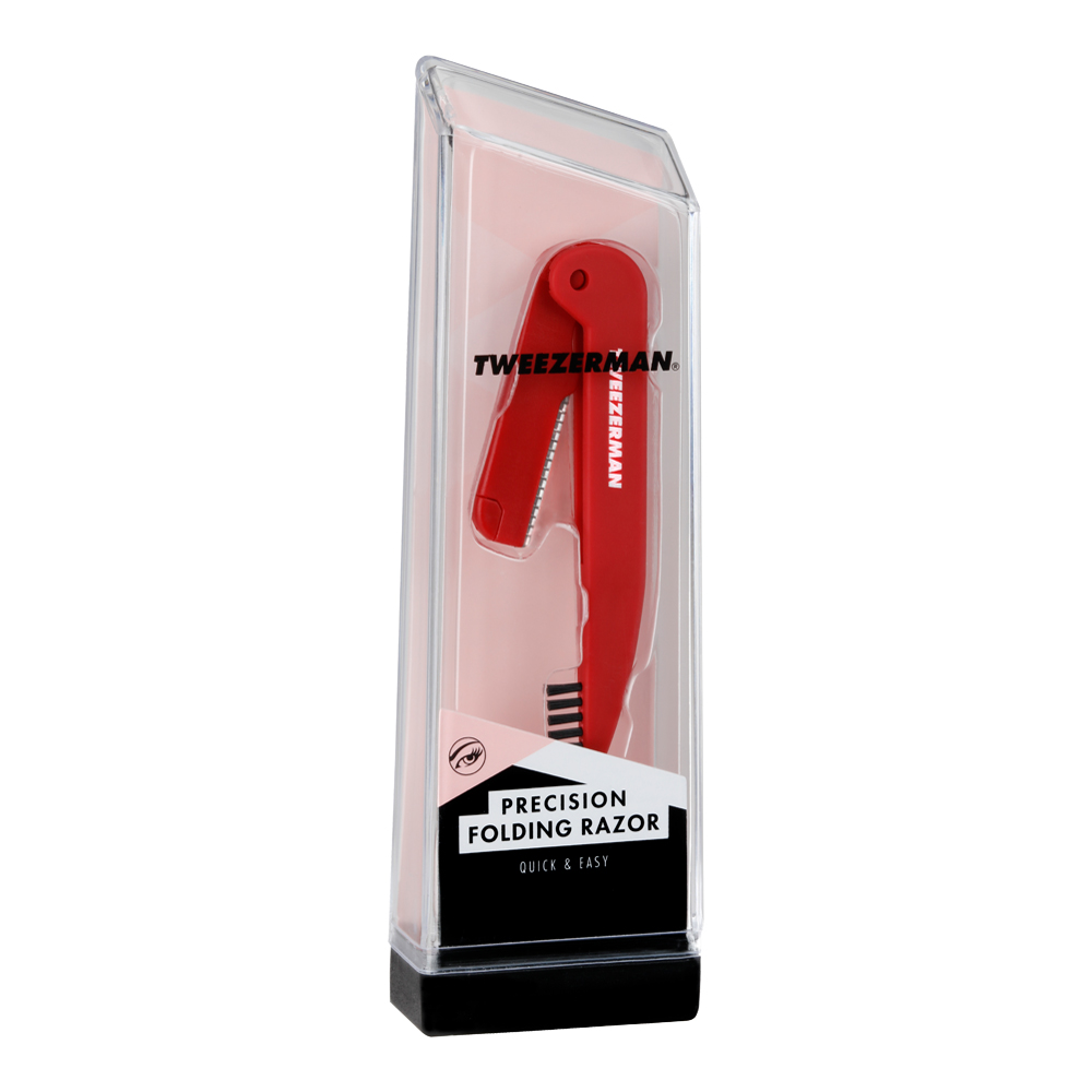 Foldable Rozar Buy Tweezerman Red Collection Precision Folding Razor | Sephora Malaysia