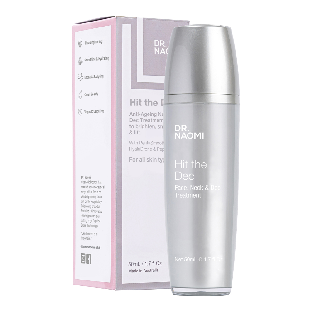 Dec Face Buy Dr Naomi Hit The Dec Face, Neck & Décolletage Treatment | Sephora ...