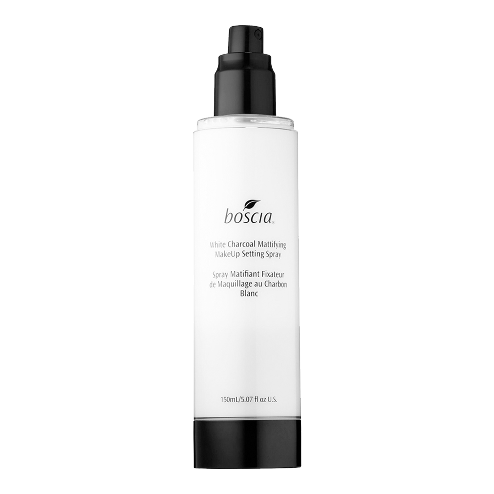 White Charcoal Mattifying Makeup Setting Spray