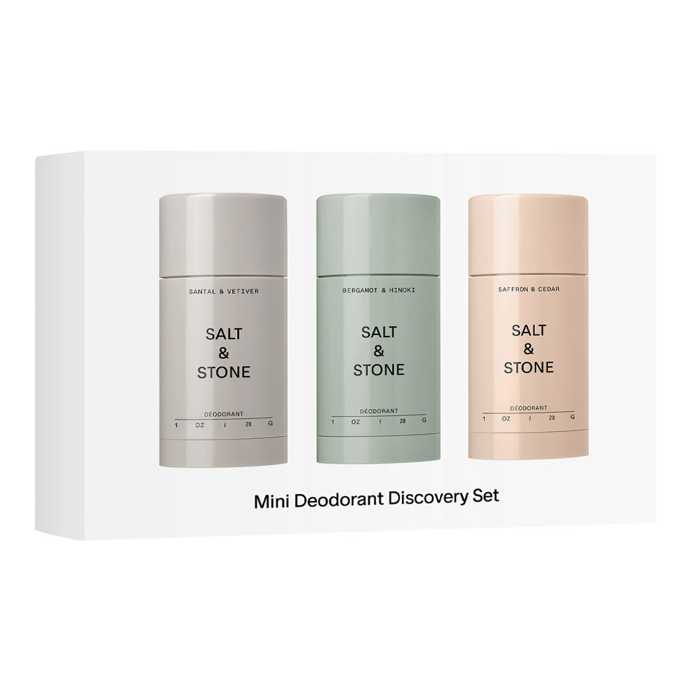 Mini Deoderants Buy Salt & Stone Mini Deodorant Discovery Set | Sephora Australia