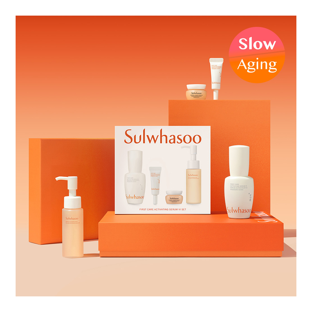 Buy Sulwhasoo First Care Activating Serum VI Set | Sephora Singapore