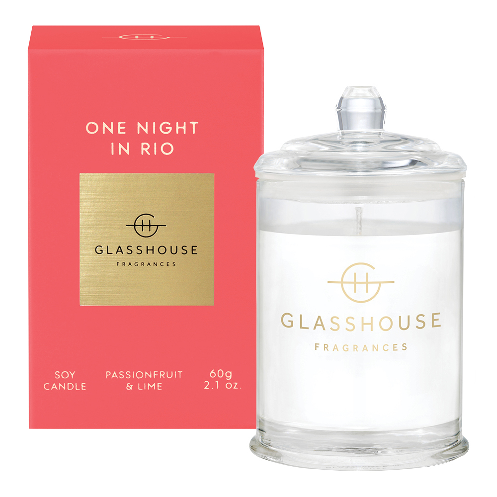 One Night In Rio Soy Candle