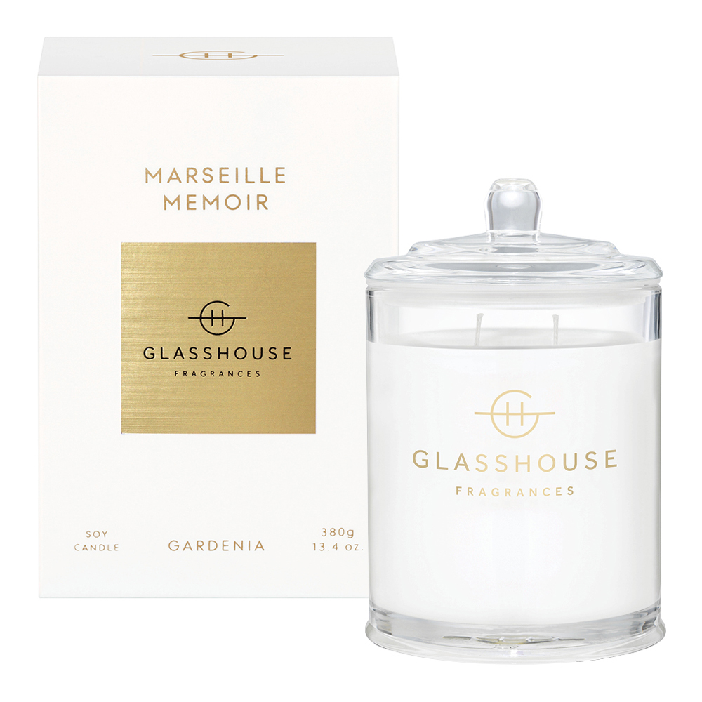 Marseille Memoir Soy Candle