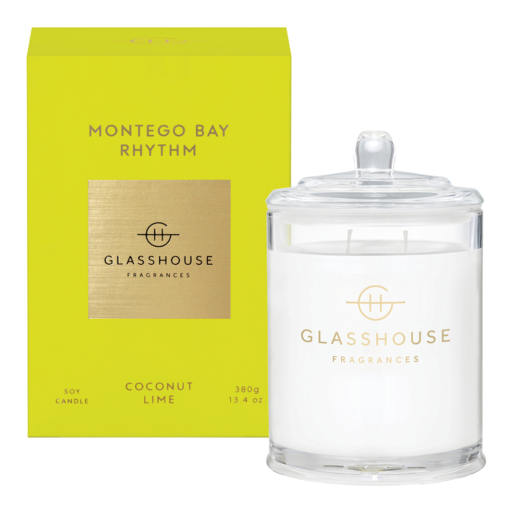 Montego Bay Rhythm Soy Candle